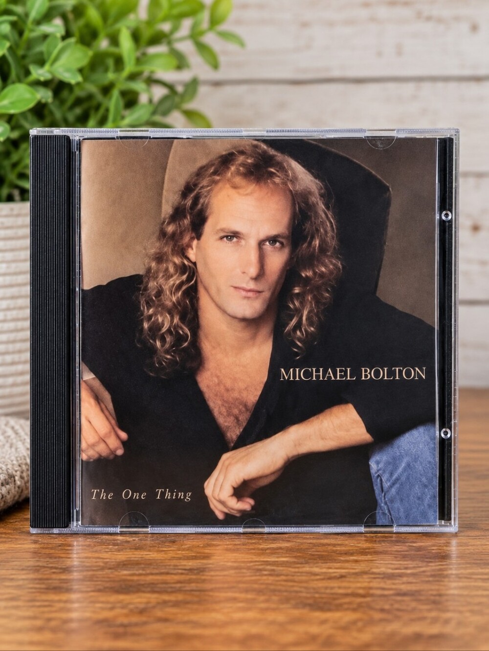 Michael Bolton CD The One Thing